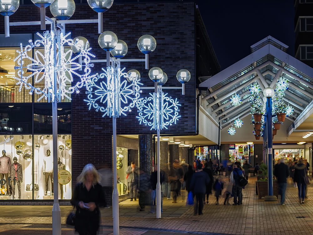 Commercial Christmas Displays Fizzco Projects