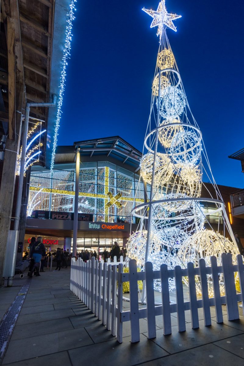 Giant Christmas Trees Gallery Fizzco Projects