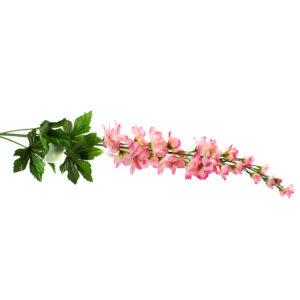 A product image of a pink floral spray.