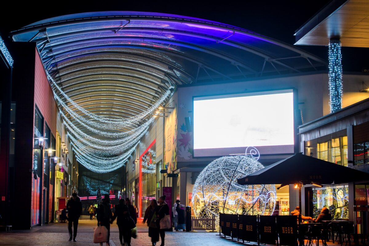 Fizzco Projects teamed up with Trinity Walk Shopping Centre