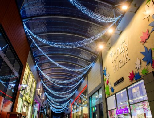 The importance of Christmas lighting for Shopping Centres