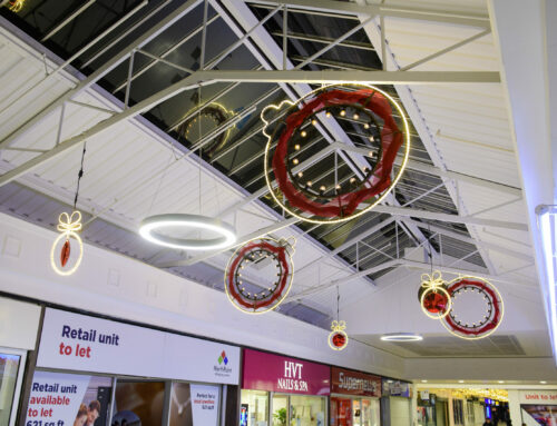 Why you need 2D motifs in your Christmas display