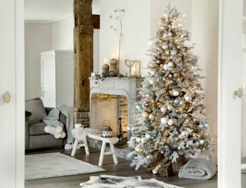 Office Christmas Decorating Ideas