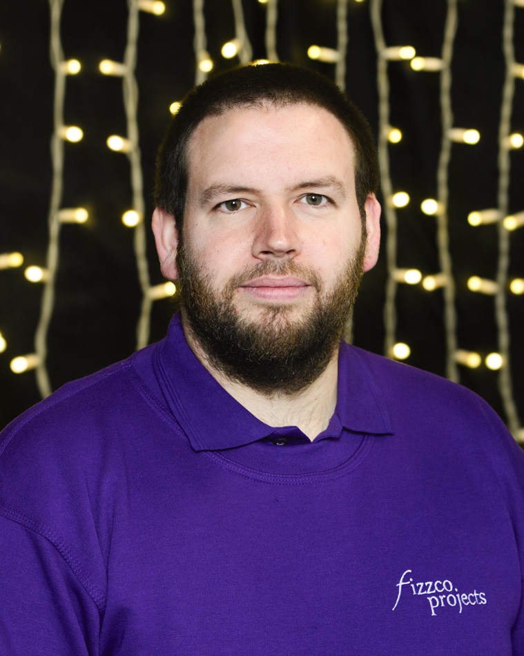 Fizzco Projects – colleague profile pictures