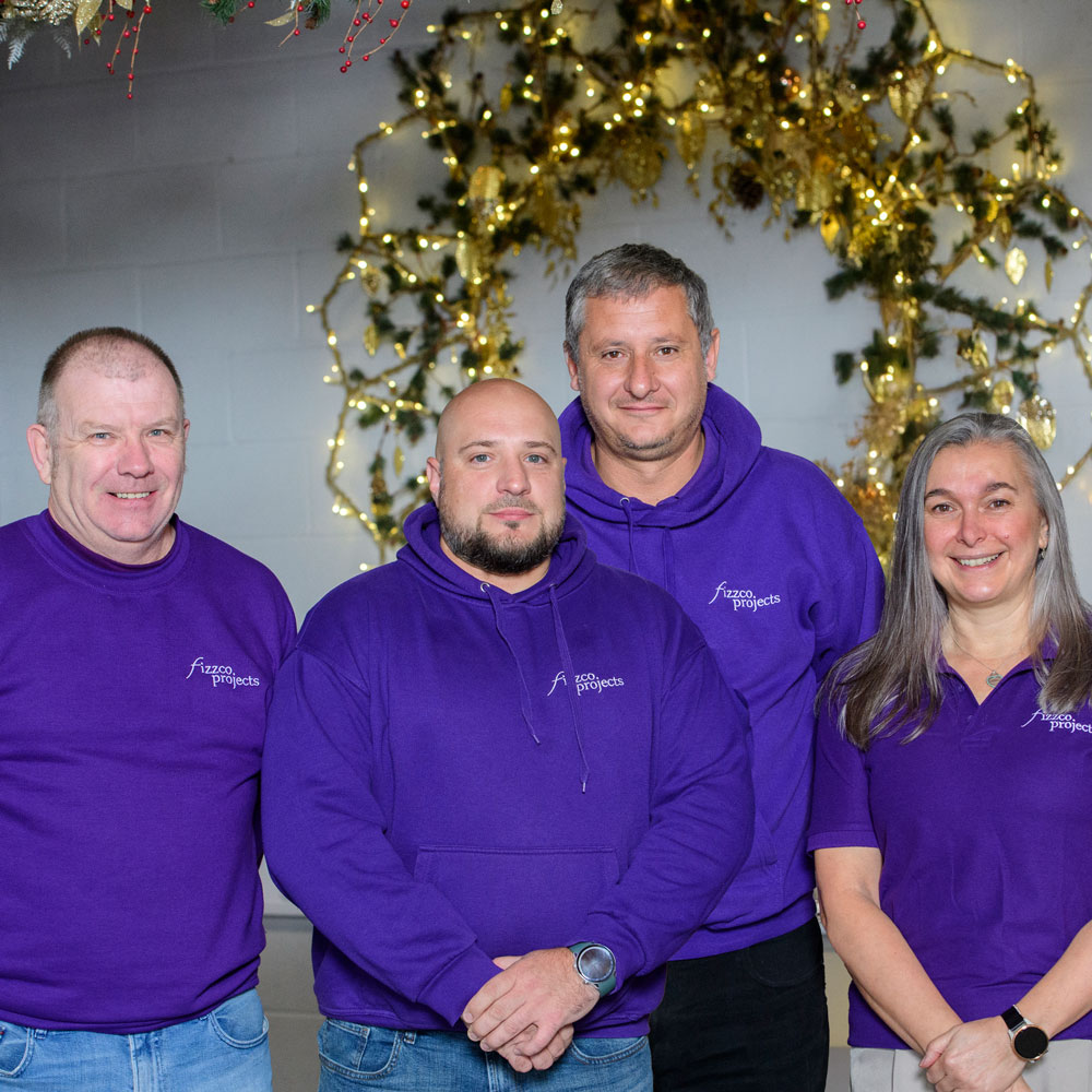 Staff group photo